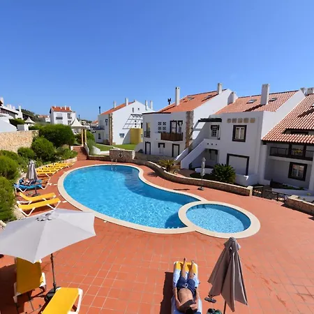 Lägenhet Orange - Ground Floor Sea View In Amazing Complex With 3 Pools São Martinho do Porto