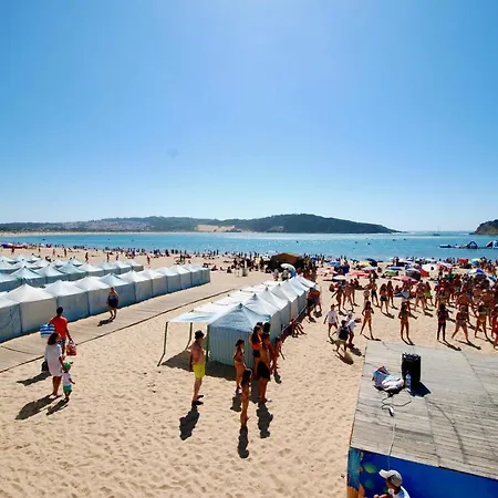 Orange - Ground Floor Sea View In Amazing Complex With 3 Pools São Martinho do Porto