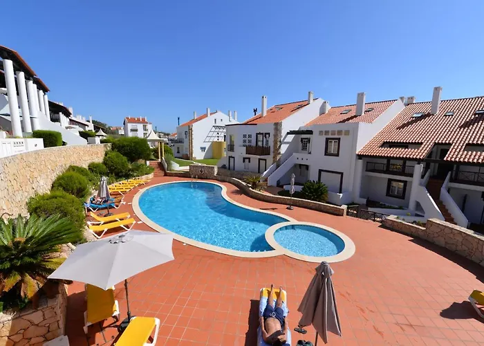 Appartement Orange - Ground Floor Sea View In Amazing Complex With 3 Pools São Martinho do Porto