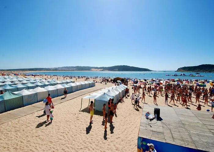 Orange - Ground Floor Sea View In Amazing Complex With 3 Pools São Martinho do Porto