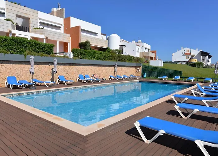 Orange - Ground Floor Sea View In Amazing Complex With 3 Pools Appartement São Martinho do Porto